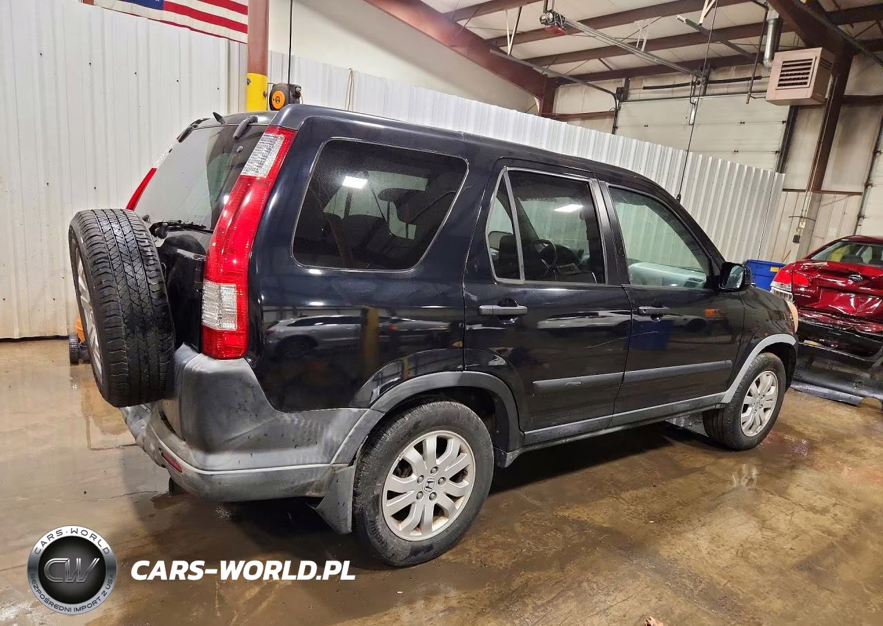 2005 Honda Cr-V Ex VIN:JHLRD78885C037059 - 3