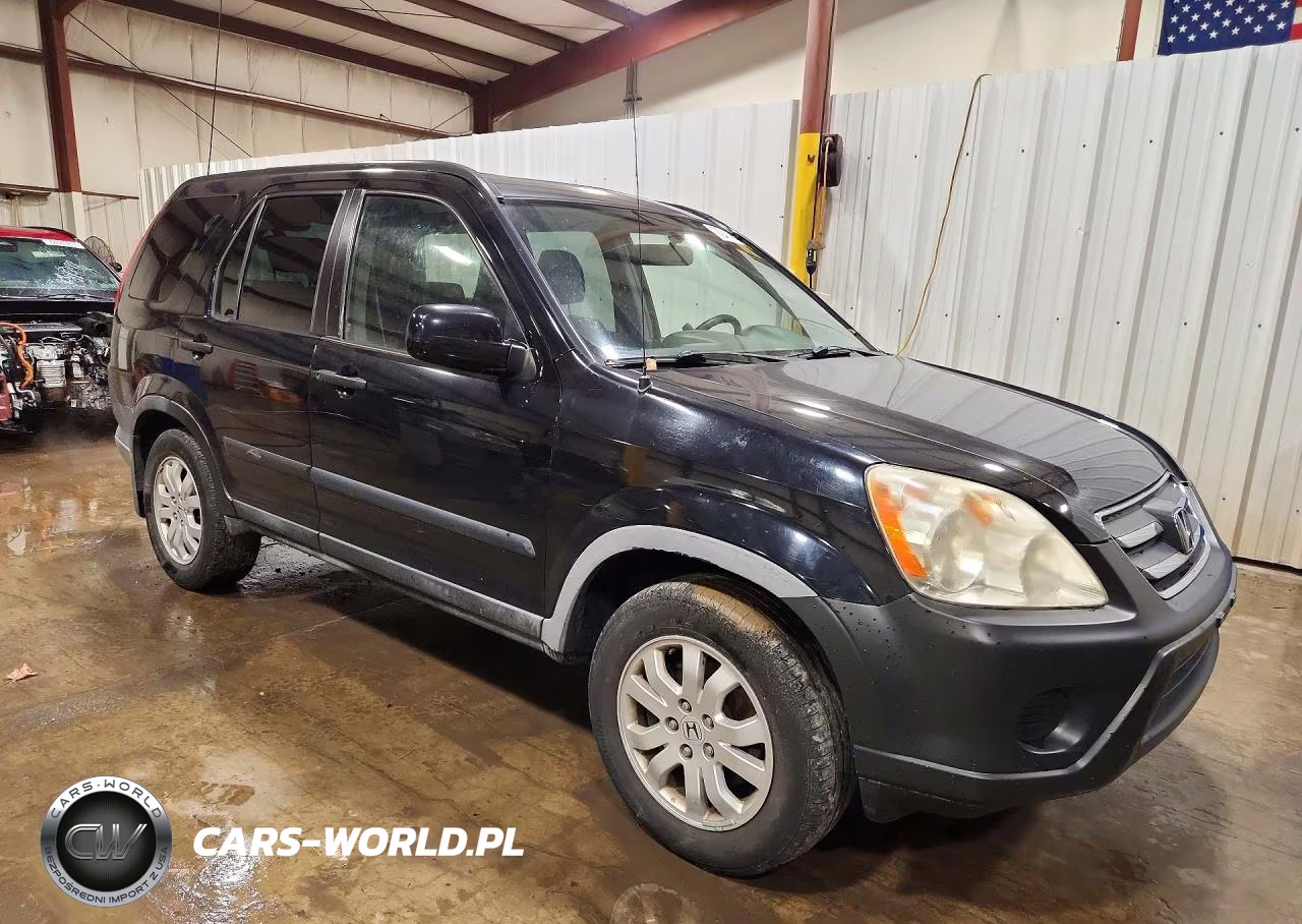 2005 Honda Cr-V Ex VIN:JHLRD78885C037059 - 4