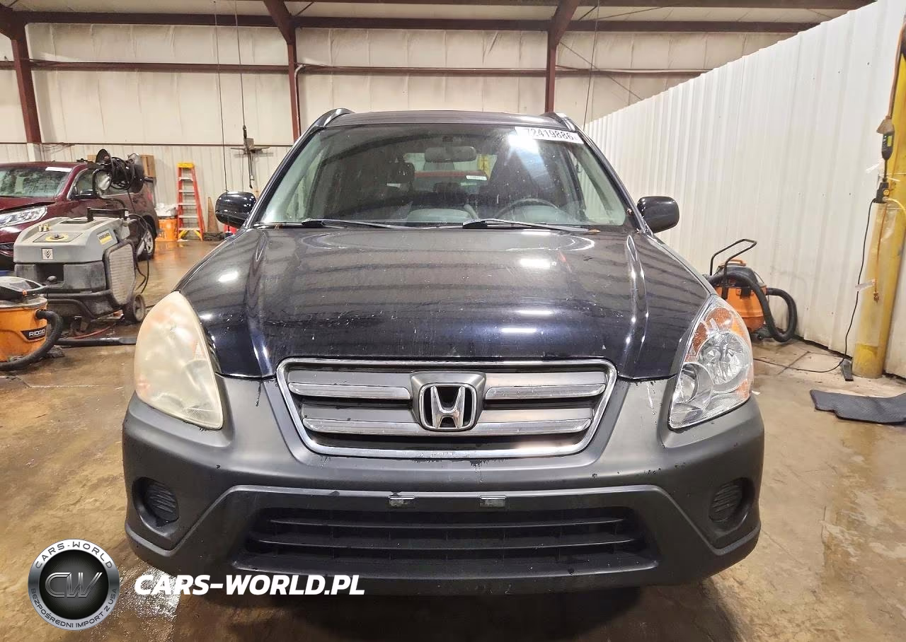 2005 Honda Cr-V Ex VIN:JHLRD78885C037059 - 5