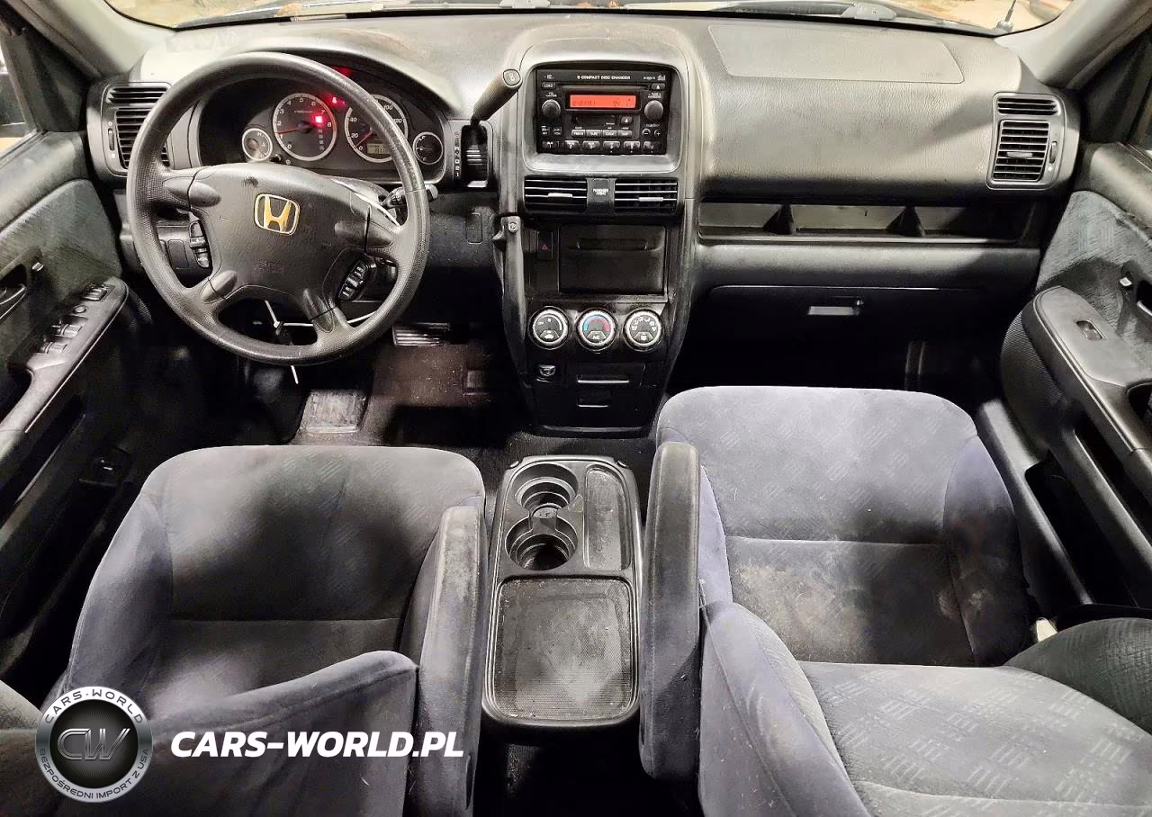 2005 Honda Cr-V Ex VIN:JHLRD78885C037059 - 8