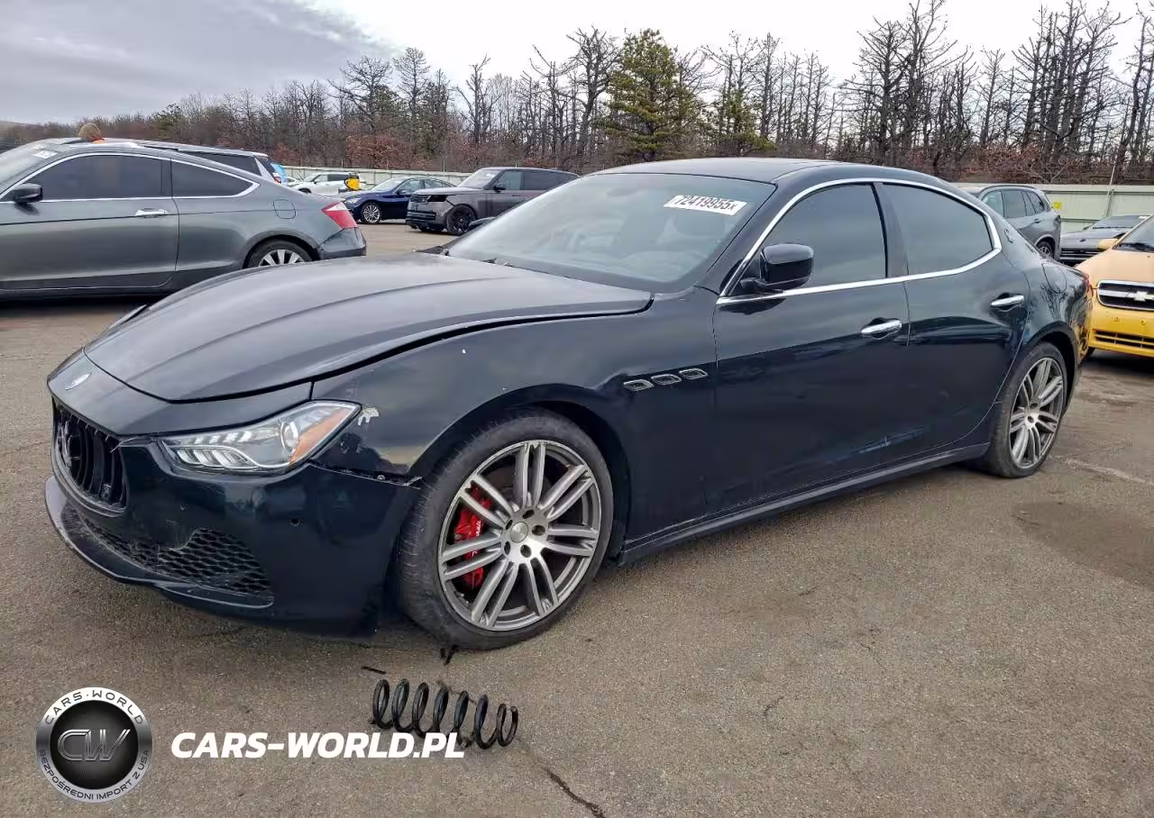 2016 Maserati Ghibli S
