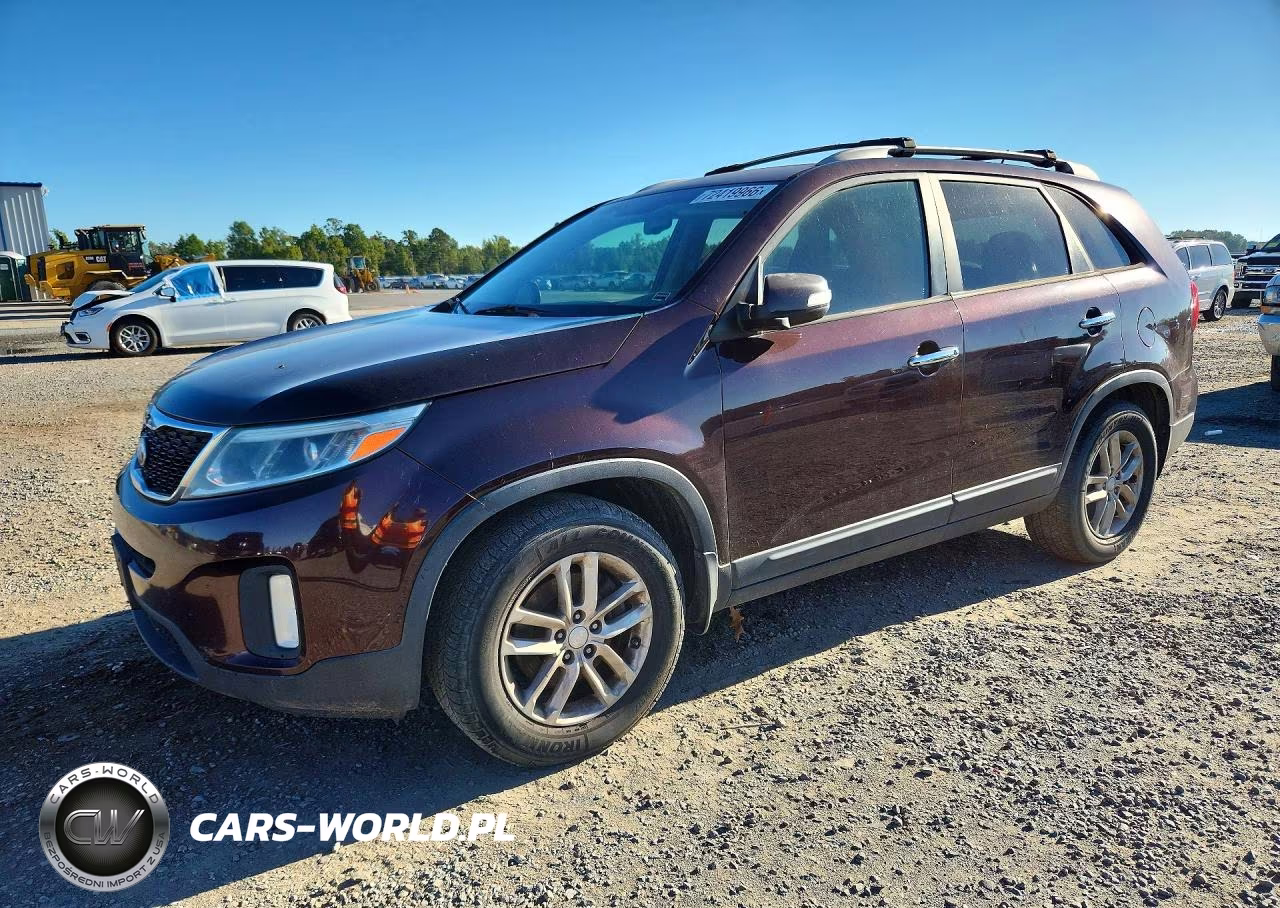 2014 Kia Sorento Lx – zdjęcie 1 z 13