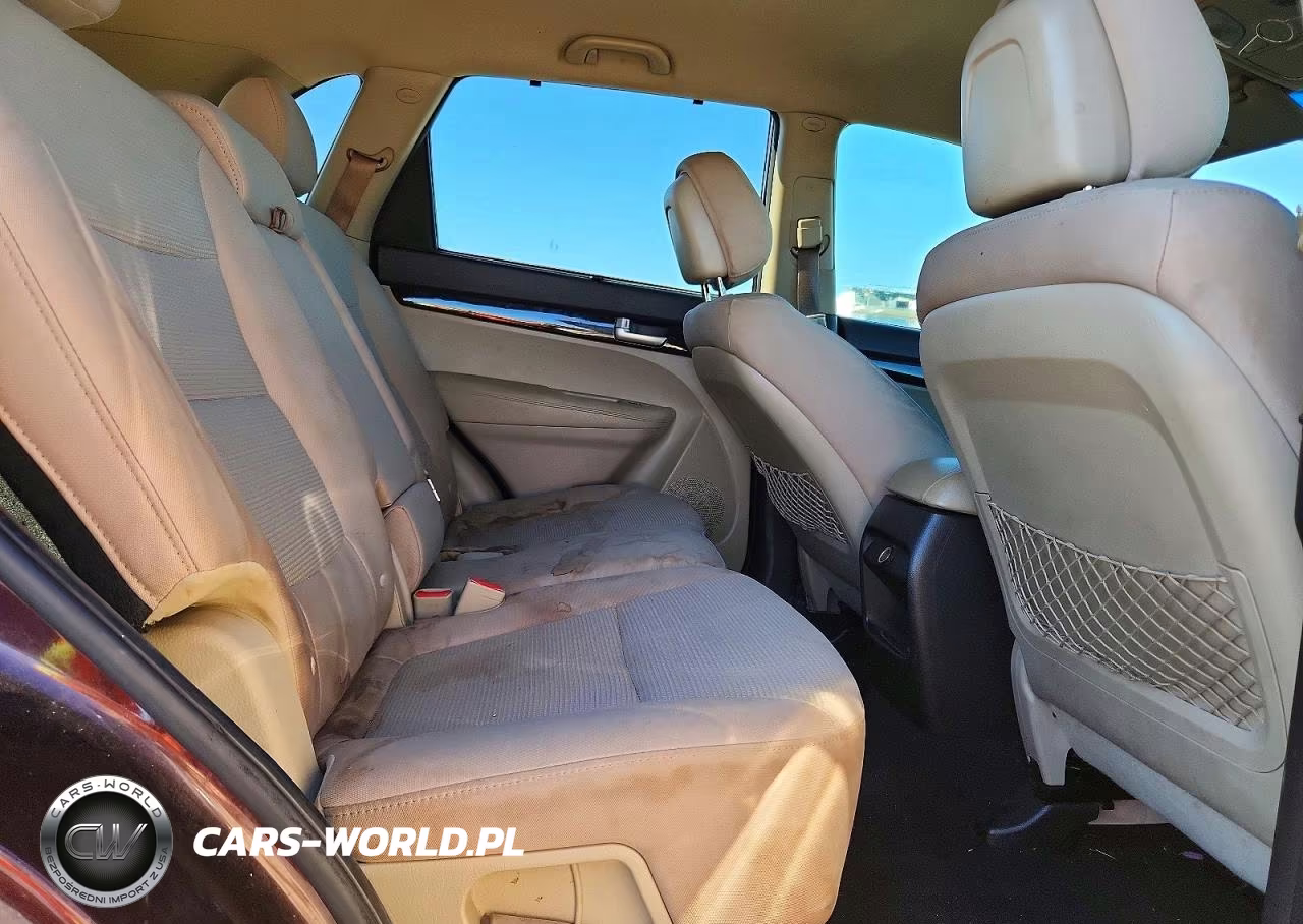 2014 Kia Sorento Lx VIN:5XYKT3A63EG449632 - 11