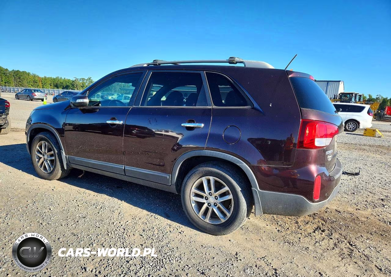 2014 Kia Sorento Lx VIN:5XYKT3A63EG449632 - 2