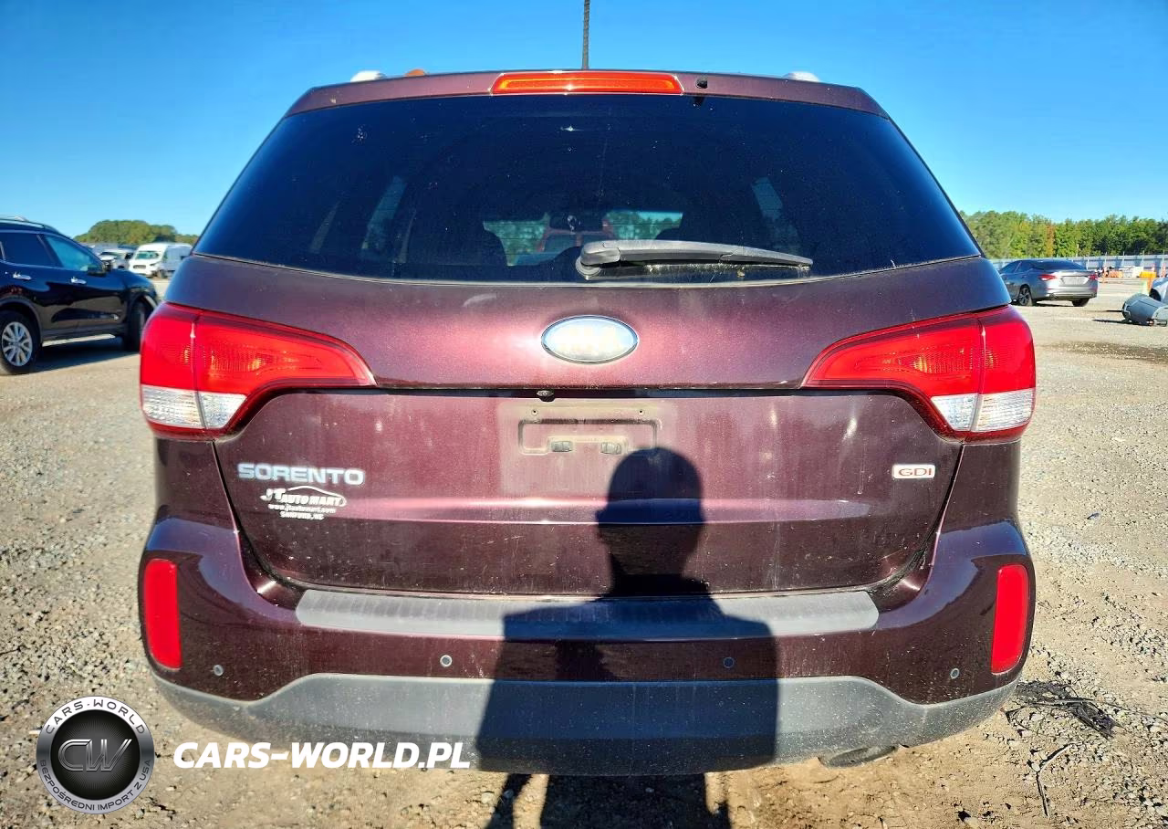 2014 Kia Sorento Lx VIN:5XYKT3A63EG449632 - 6