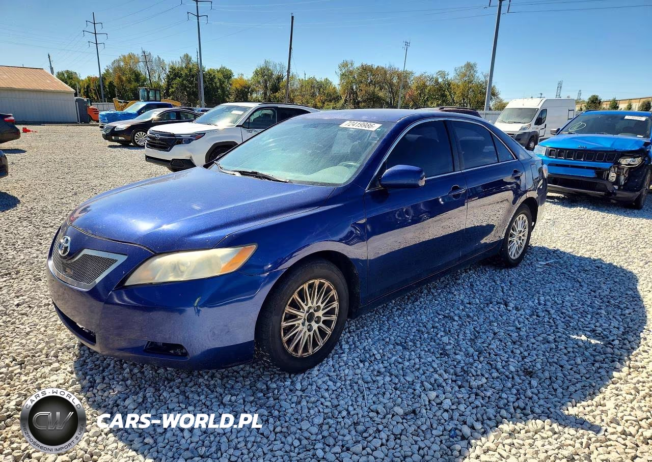 2008 Toyota Camry Le VIN:4T1BE46K18U222928 - 1