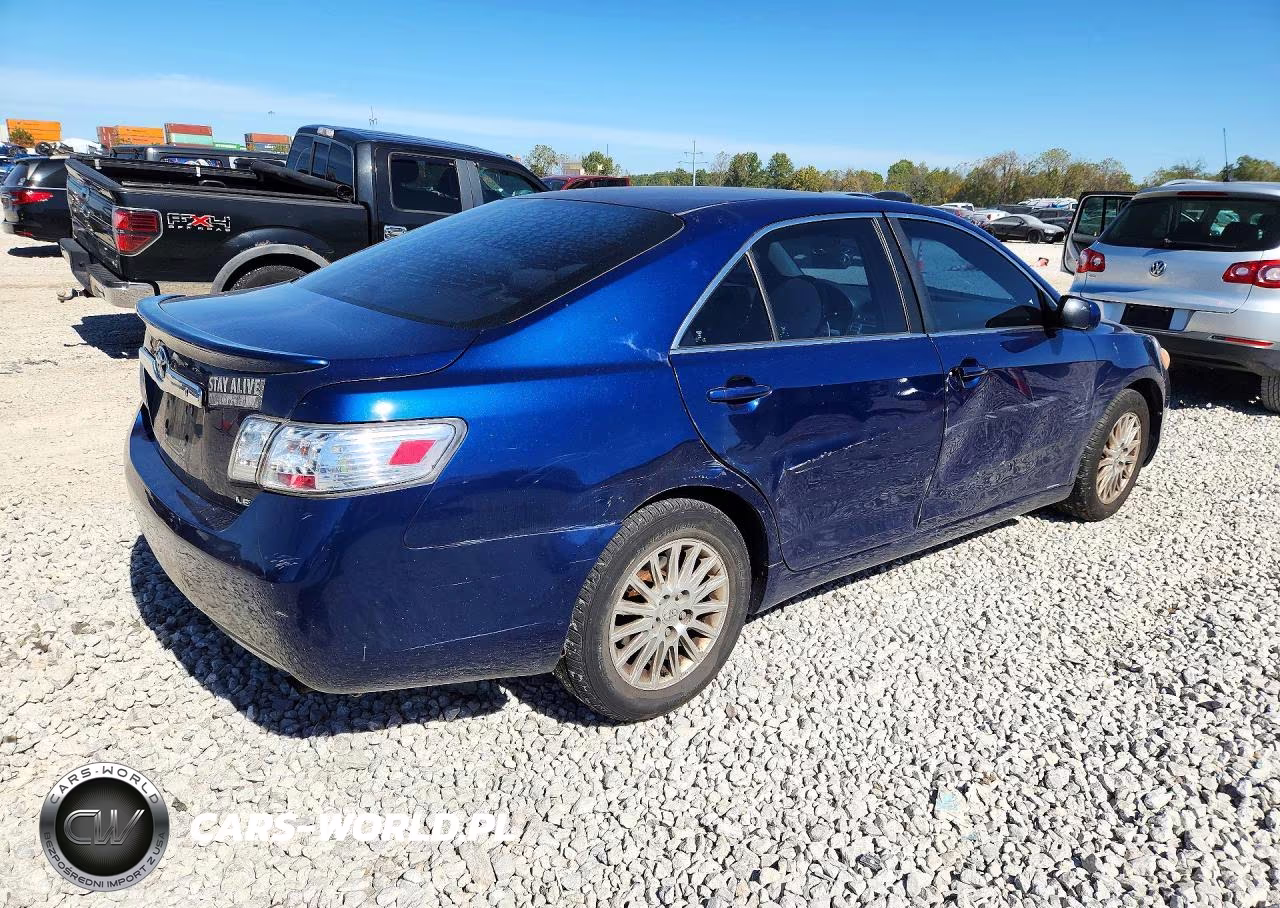2008 Toyota Camry Le VIN:4T1BE46K18U222928 - 3
