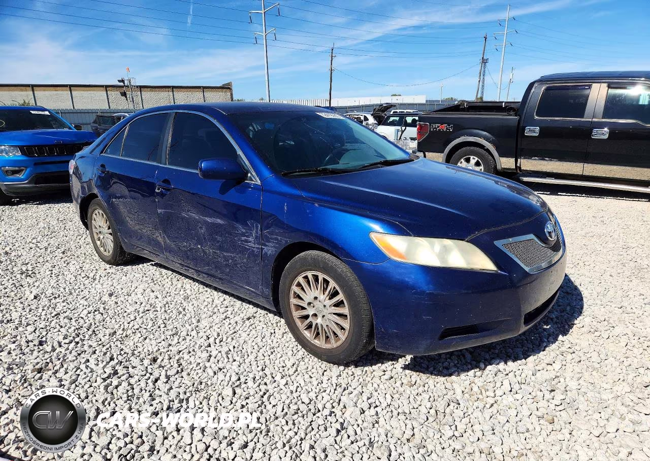 2008 Toyota Camry Le VIN:4T1BE46K18U222928 - 4