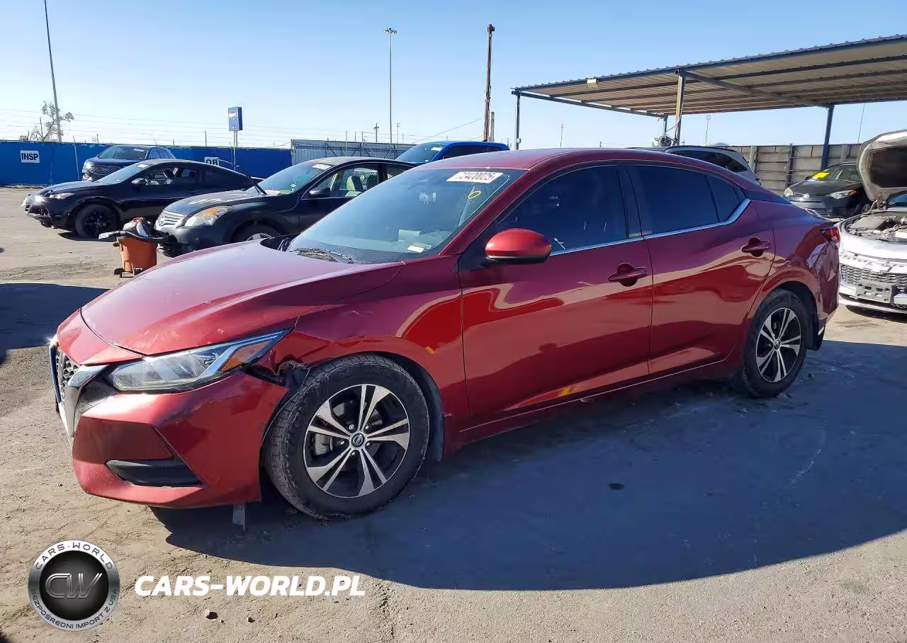 2022 Nissan Sentra Sv