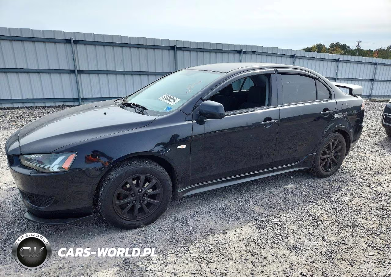 2010 Mitsubishi Lancer Es-Es Sport VIN:JA32U2FU4AU005181 - 1