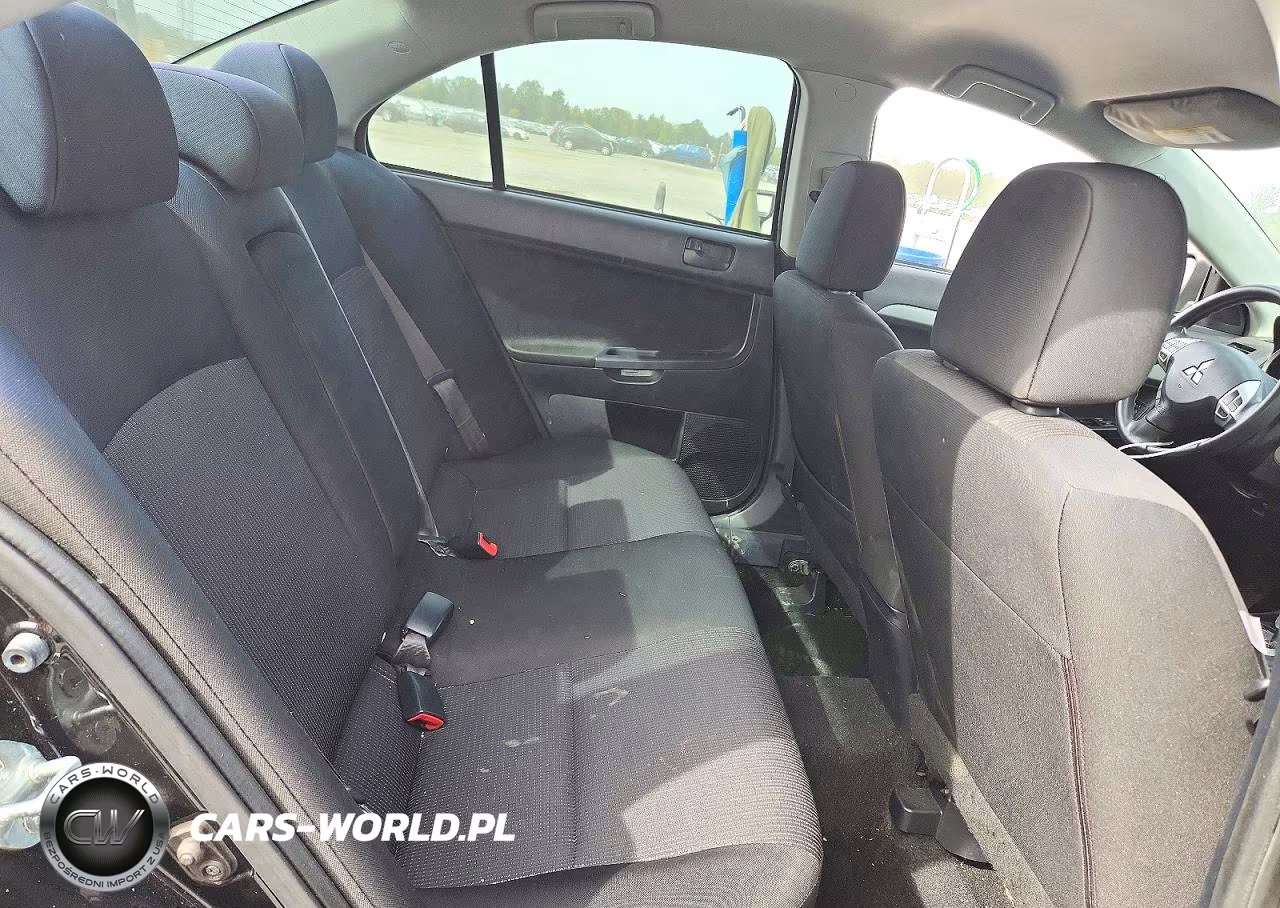 2010 Mitsubishi Lancer Es-Es Sport VIN:JA32U2FU4AU005181 - 10
