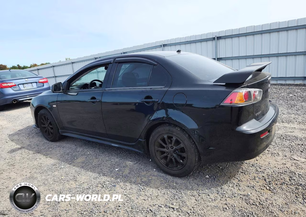 2010 Mitsubishi Lancer Es-Es Sport VIN:JA32U2FU4AU005181 - 2