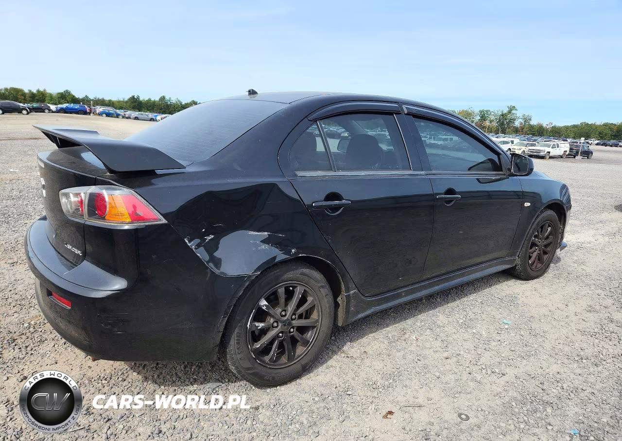 2010 Mitsubishi Lancer Es-Es Sport VIN:JA32U2FU4AU005181 - 3