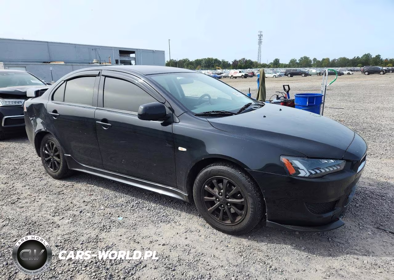 2010 Mitsubishi Lancer Es-Es Sport VIN:JA32U2FU4AU005181 - 4