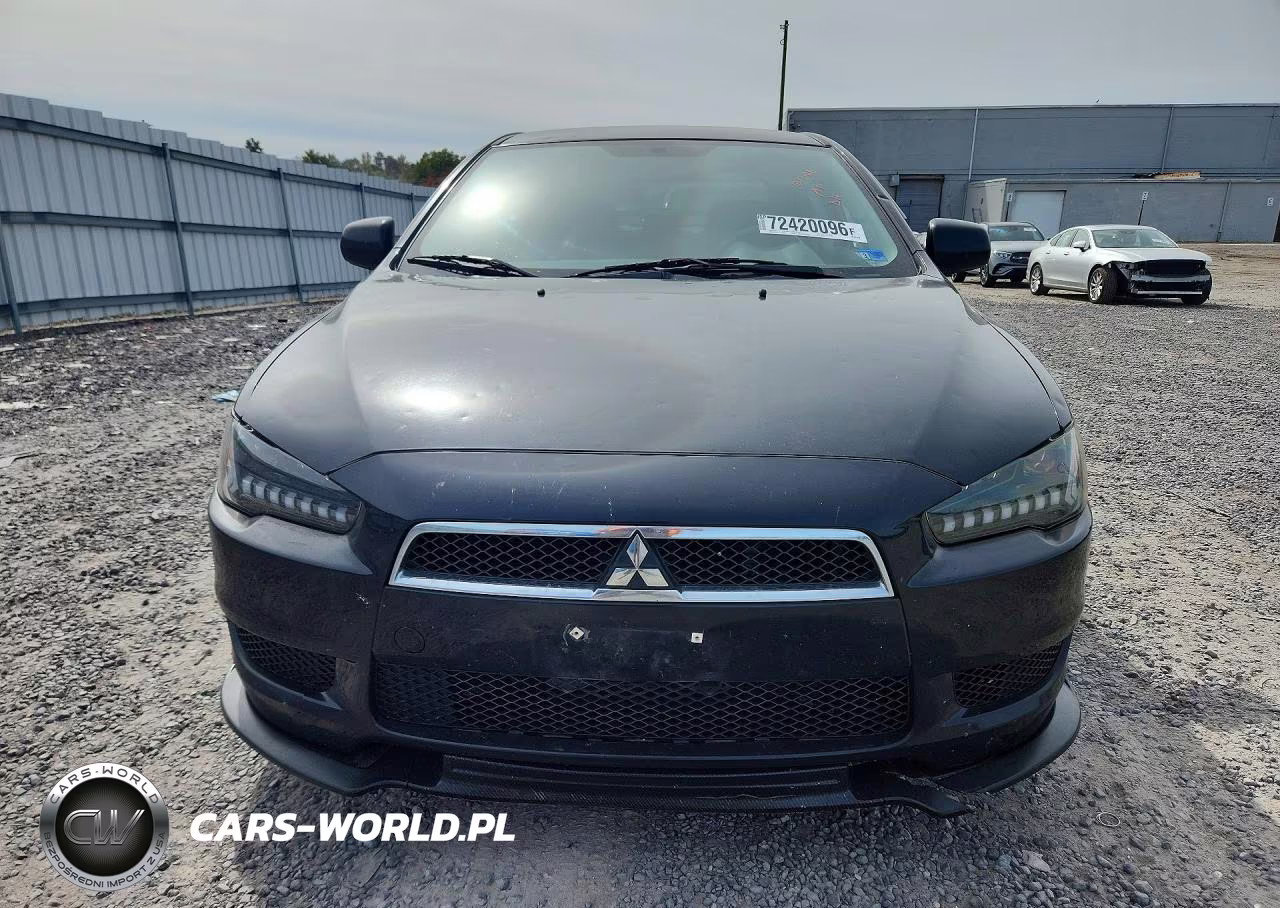 2010 Mitsubishi Lancer Es-Es Sport VIN:JA32U2FU4AU005181 - 5