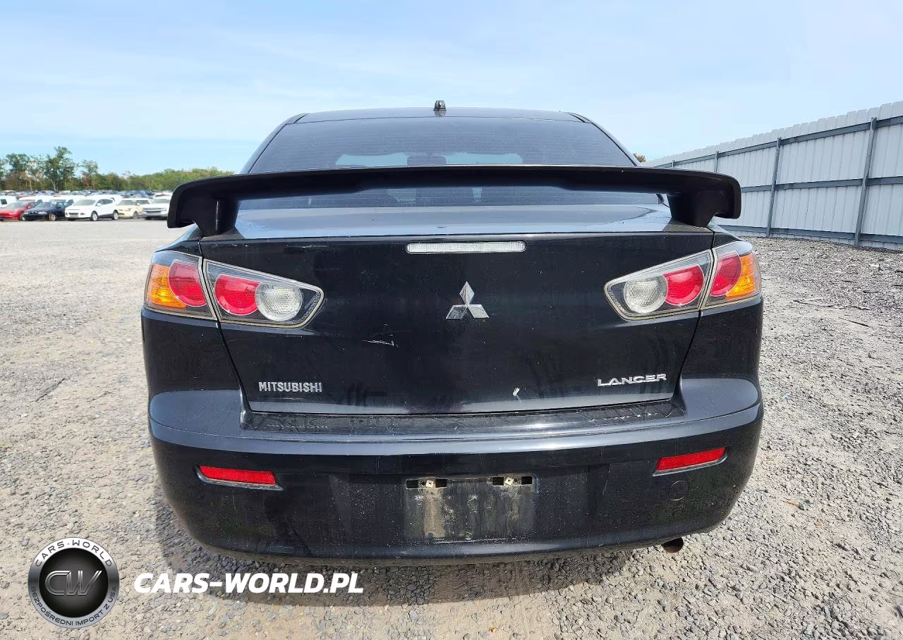 2010 Mitsubishi Lancer Es-Es Sport VIN:JA32U2FU4AU005181 - 6
