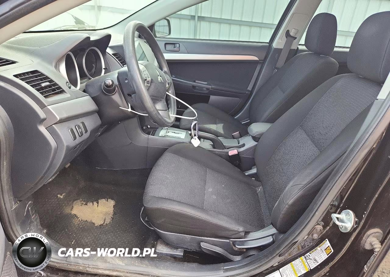 2010 Mitsubishi Lancer Es-Es Sport VIN:JA32U2FU4AU005181 - 7
