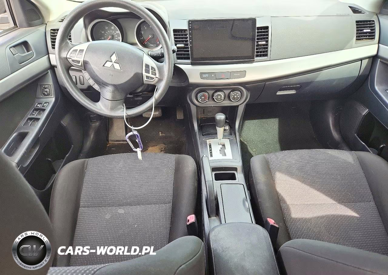 2010 Mitsubishi Lancer Es-Es Sport VIN:JA32U2FU4AU005181 - 8