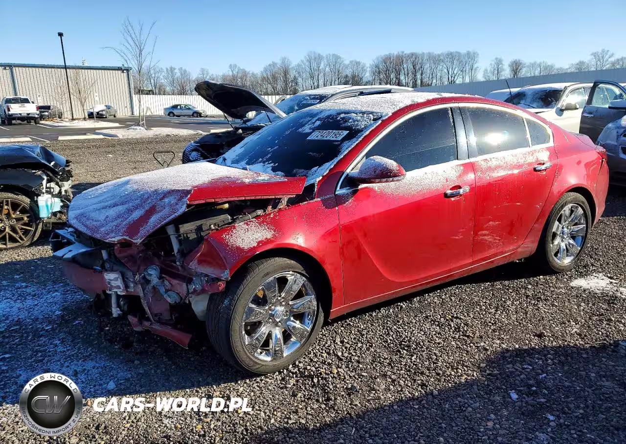 2014 Buick Regal Premium