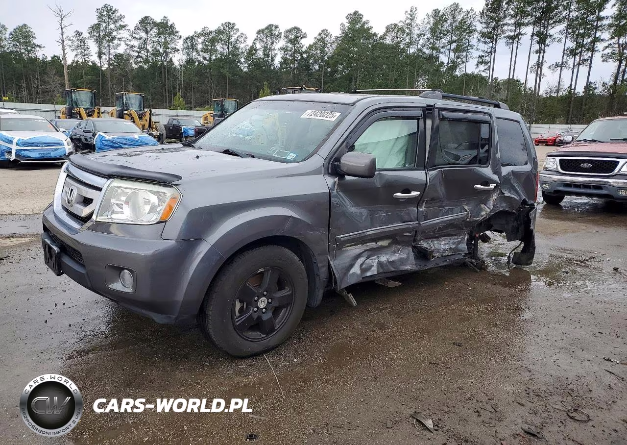 2011 Honda Pilot Exl