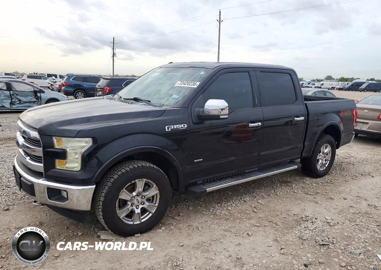 2017 Ford F150 Supercrew – zdjęcie 1 z 12