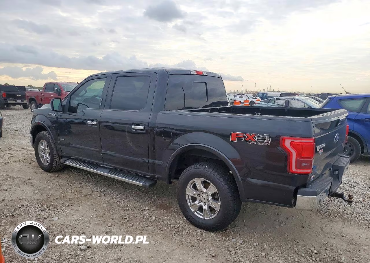 2017 Ford F150 Supercrew VIN:1FTEW1EPXHKC42732 - 2