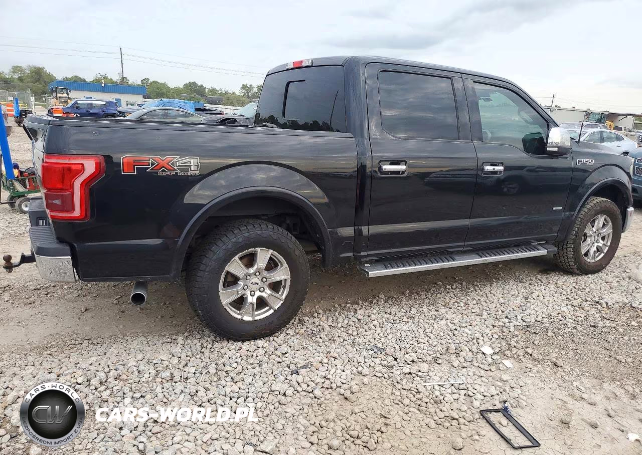 2017 Ford F150 Supercrew VIN:1FTEW1EPXHKC42732 - 3