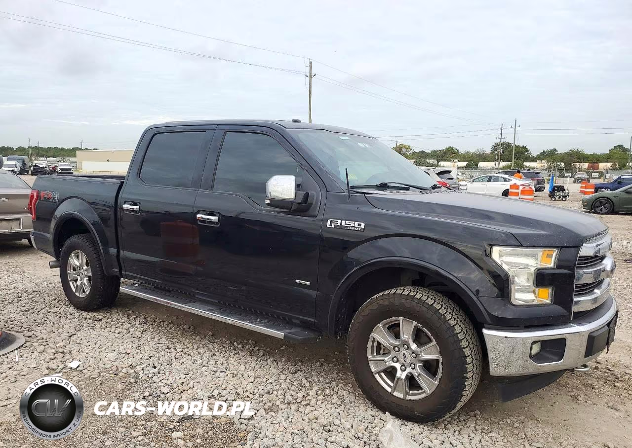 2017 Ford F150 Supercrew VIN:1FTEW1EPXHKC42732 - 4