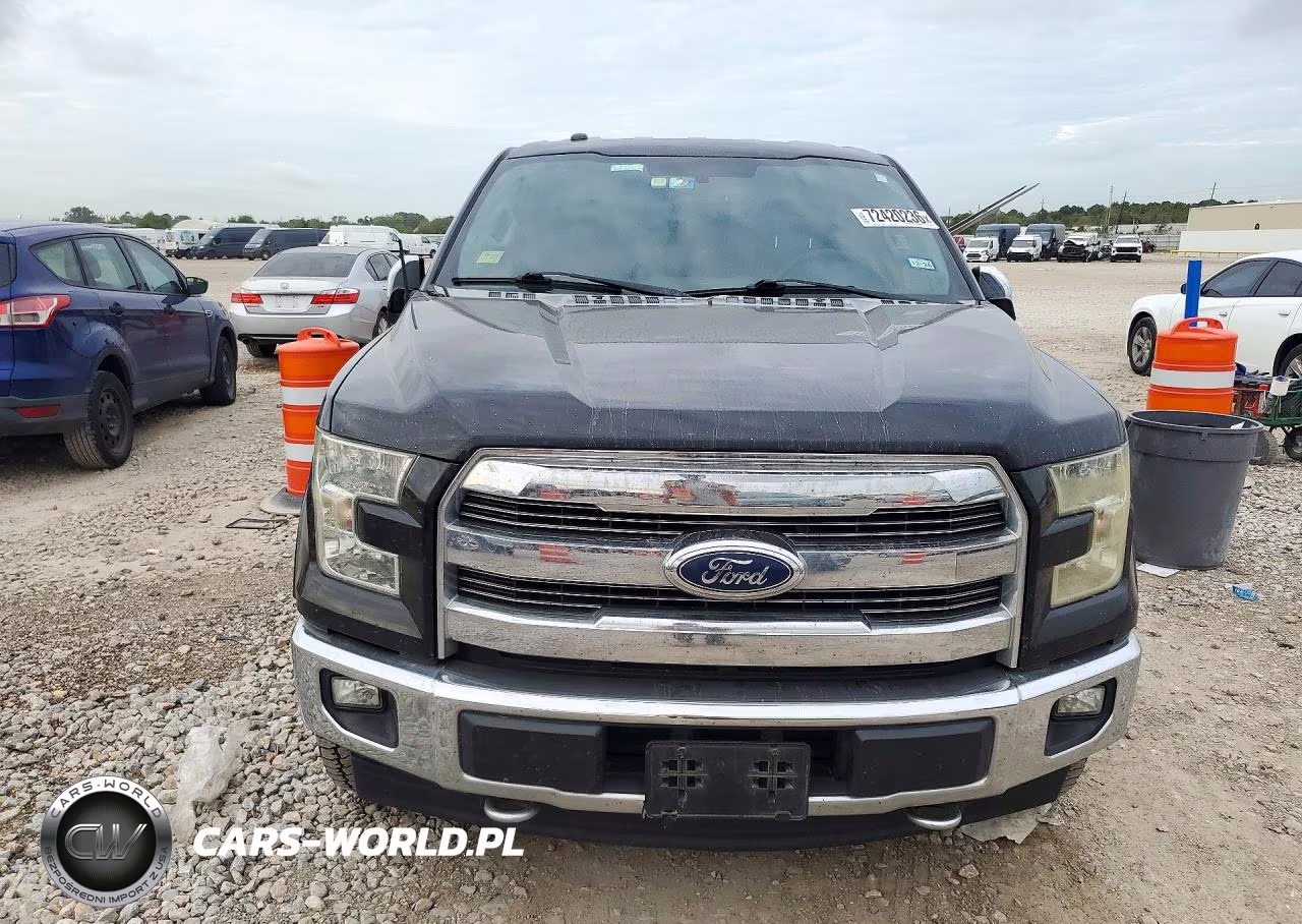 2017 Ford F150 Supercrew VIN:1FTEW1EPXHKC42732 - 5
