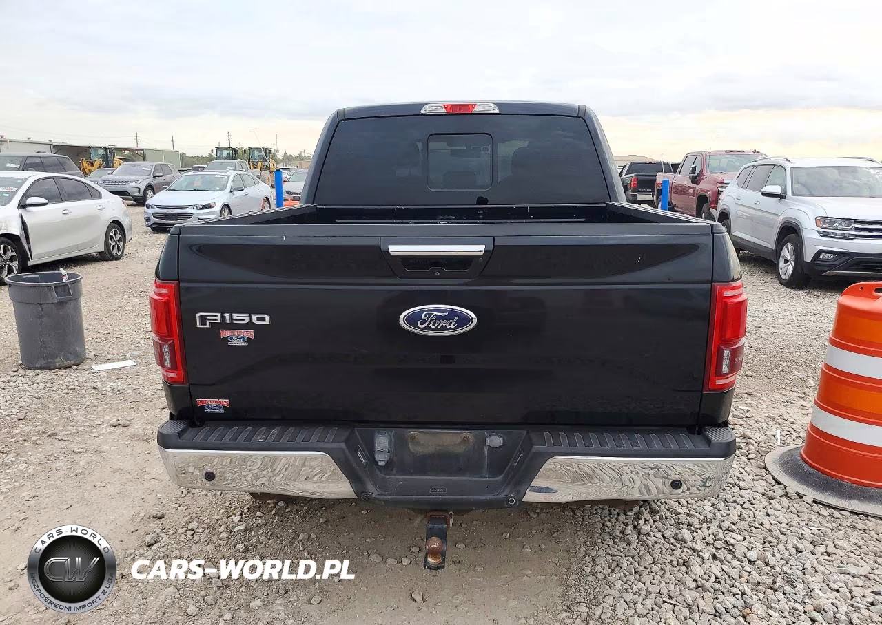 2017 Ford F150 Supercrew VIN:1FTEW1EPXHKC42732 - 6