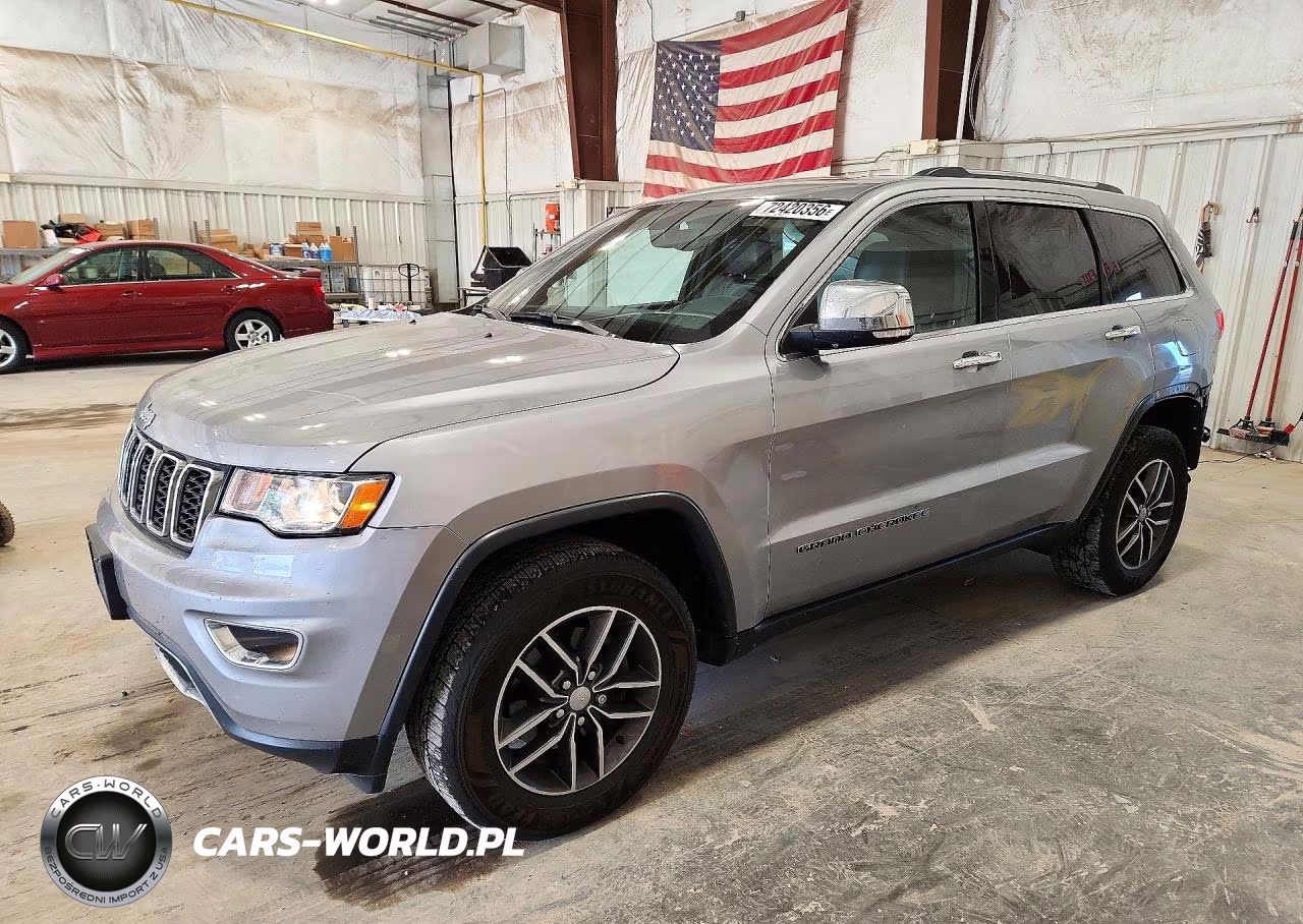 2018 Jeep Grand Cherokee Limited