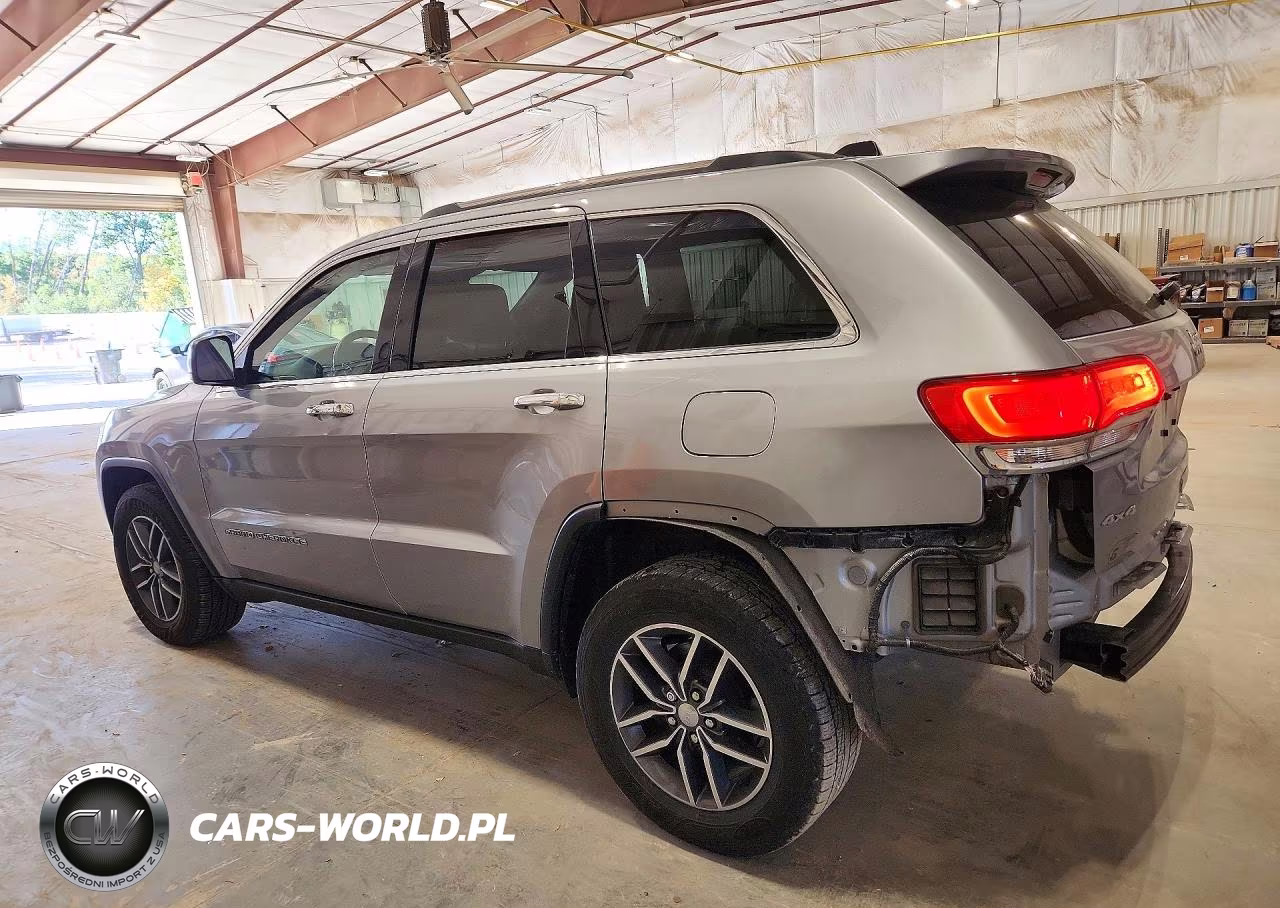 2018 Jeep Grand Cherokee Limited VIN:1C4RJFBG8JC379573 - 2