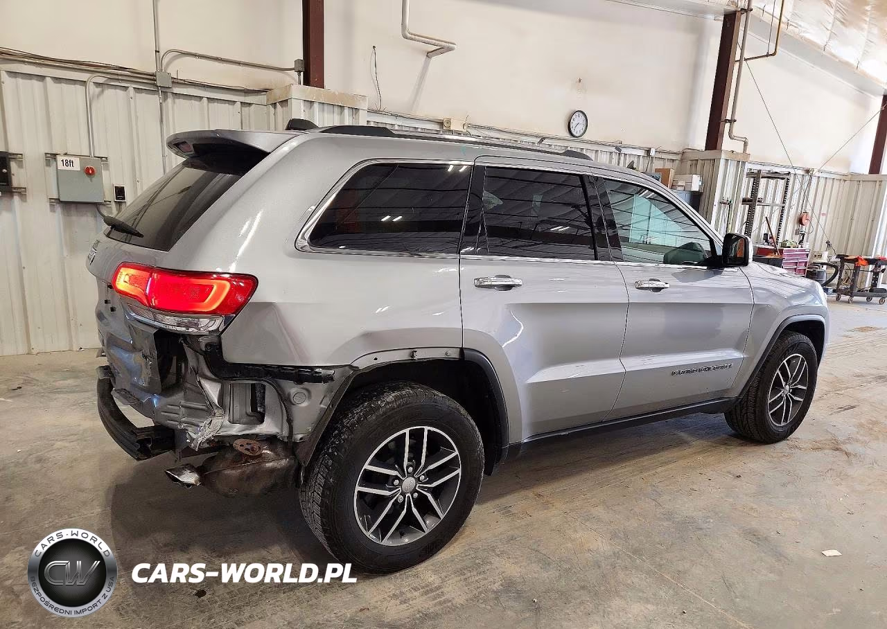2018 Jeep Grand Cherokee Limited VIN:1C4RJFBG8JC379573 - 3