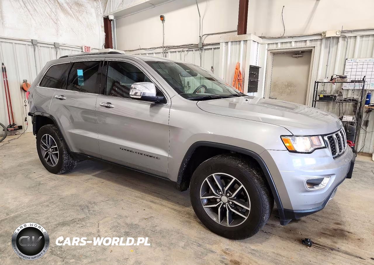 2018 Jeep Grand Cherokee Limited VIN:1C4RJFBG8JC379573 - 4