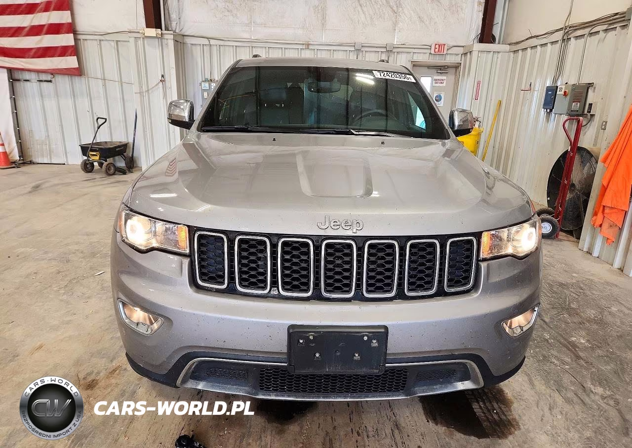 2018 Jeep Grand Cherokee Limited VIN:1C4RJFBG8JC379573 - 5