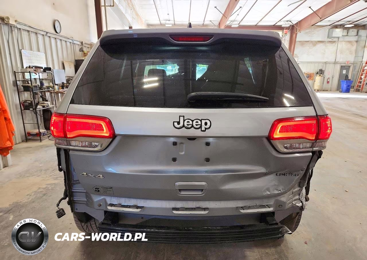 2018 Jeep Grand Cherokee Limited VIN:1C4RJFBG8JC379573 - 6