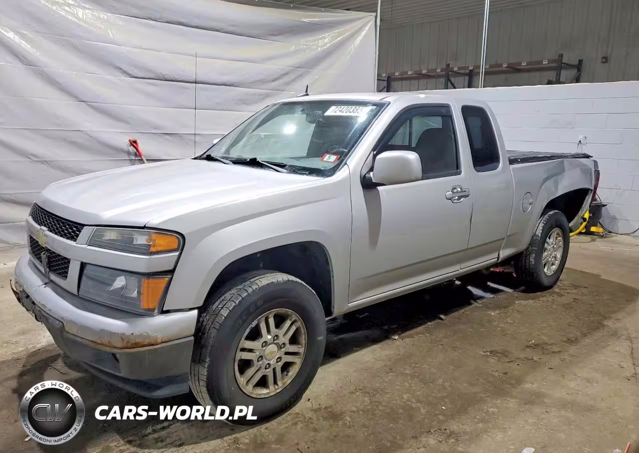 2011 Chevrolet Colorado Lt