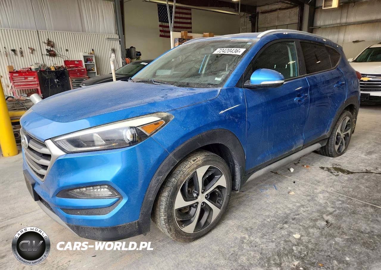 2018 Hyundai Tucson Sport VIN:KM8J33ALXJU695034 - 1