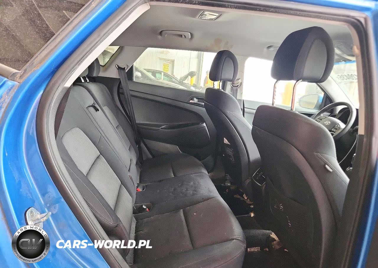 2018 Hyundai Tucson Sport VIN:KM8J33ALXJU695034 - 11
