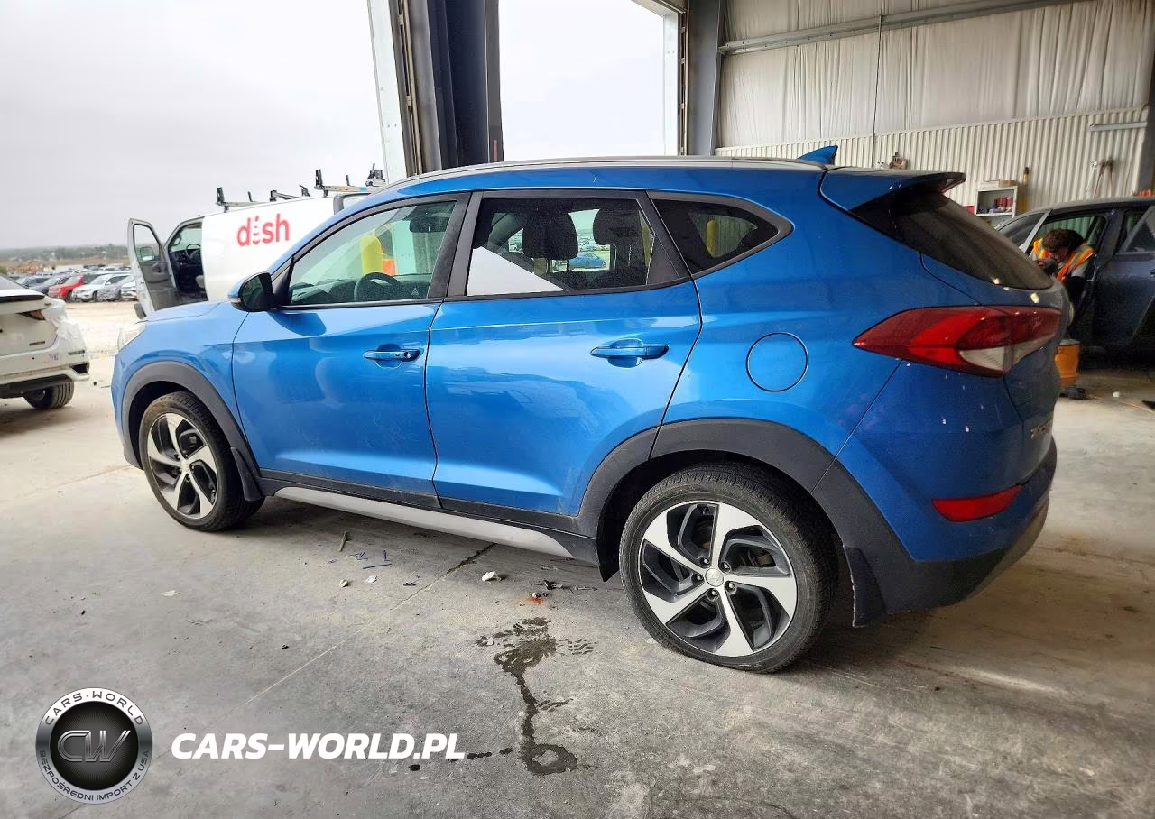 2018 Hyundai Tucson Sport VIN:KM8J33ALXJU695034 - 2