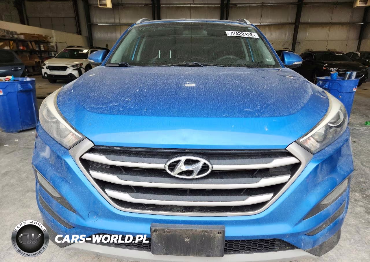 2018 Hyundai Tucson Sport VIN:KM8J33ALXJU695034 - 5