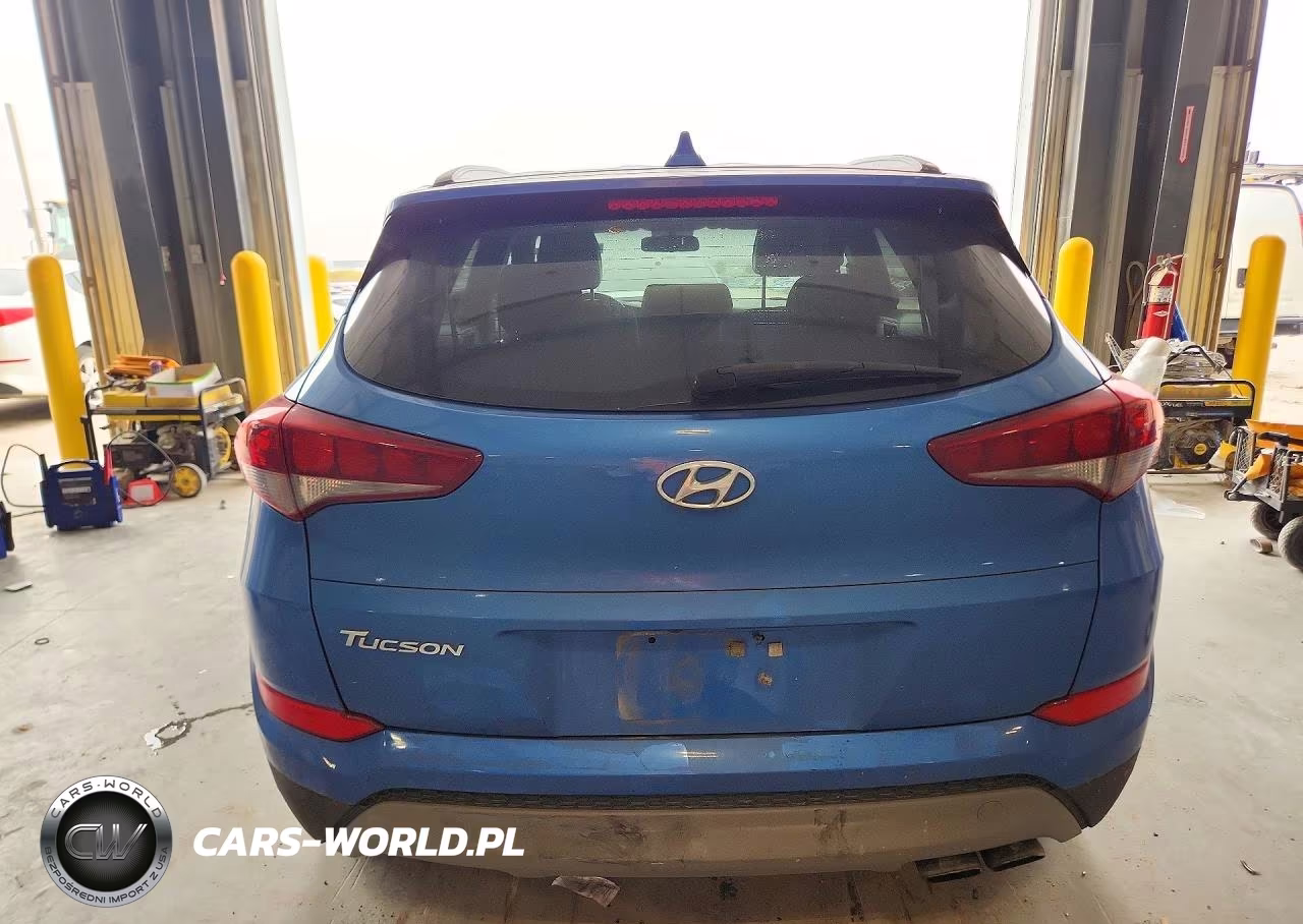 2018 Hyundai Tucson Sport VIN:KM8J33ALXJU695034 - 6