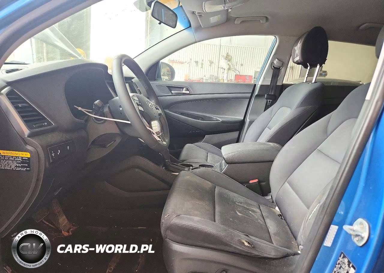 2018 Hyundai Tucson Sport VIN:KM8J33ALXJU695034 - 7