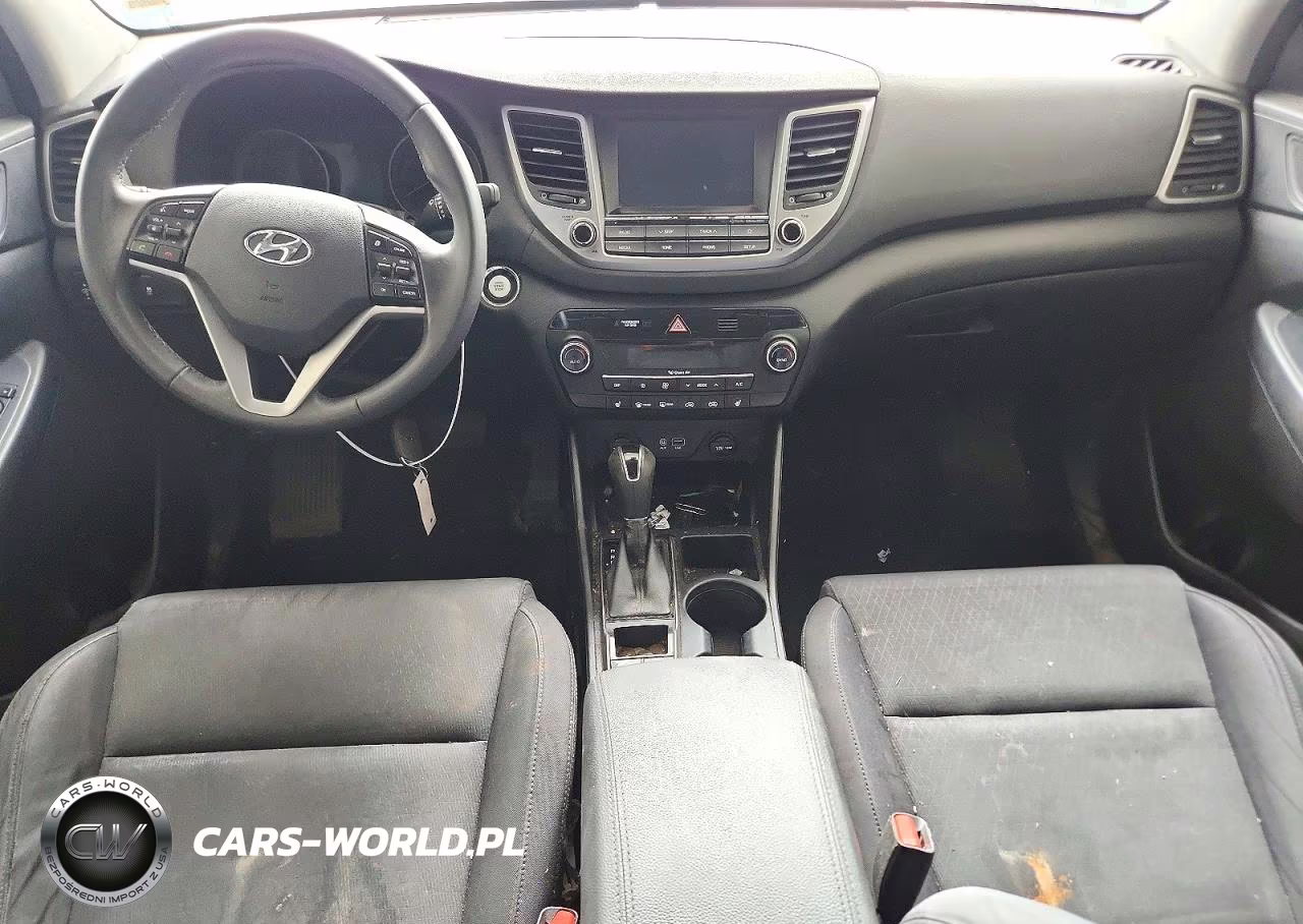 2018 Hyundai Tucson Sport VIN:KM8J33ALXJU695034 - 8