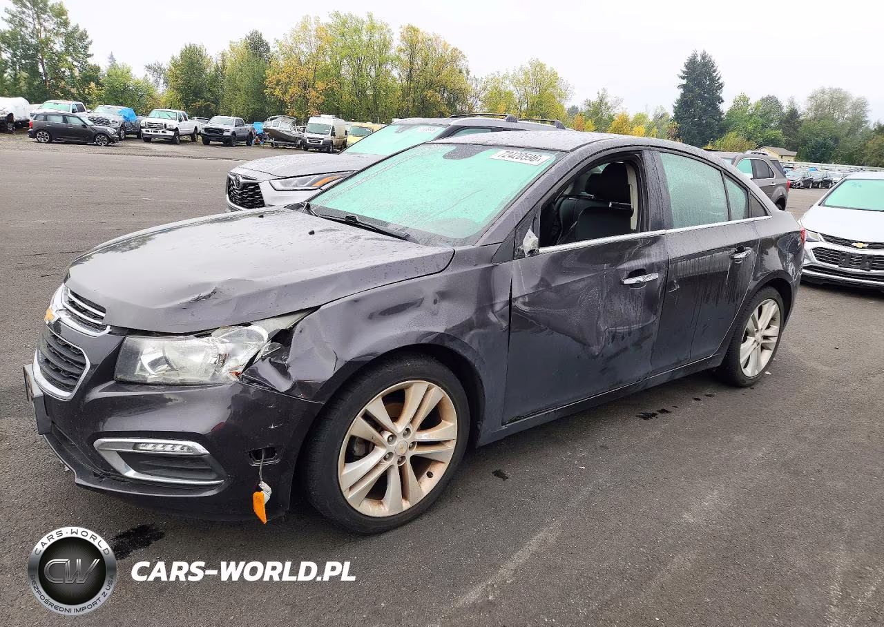 2016 Chevrolet Cruze Limited Ltz – zdjęcie 1 z 12