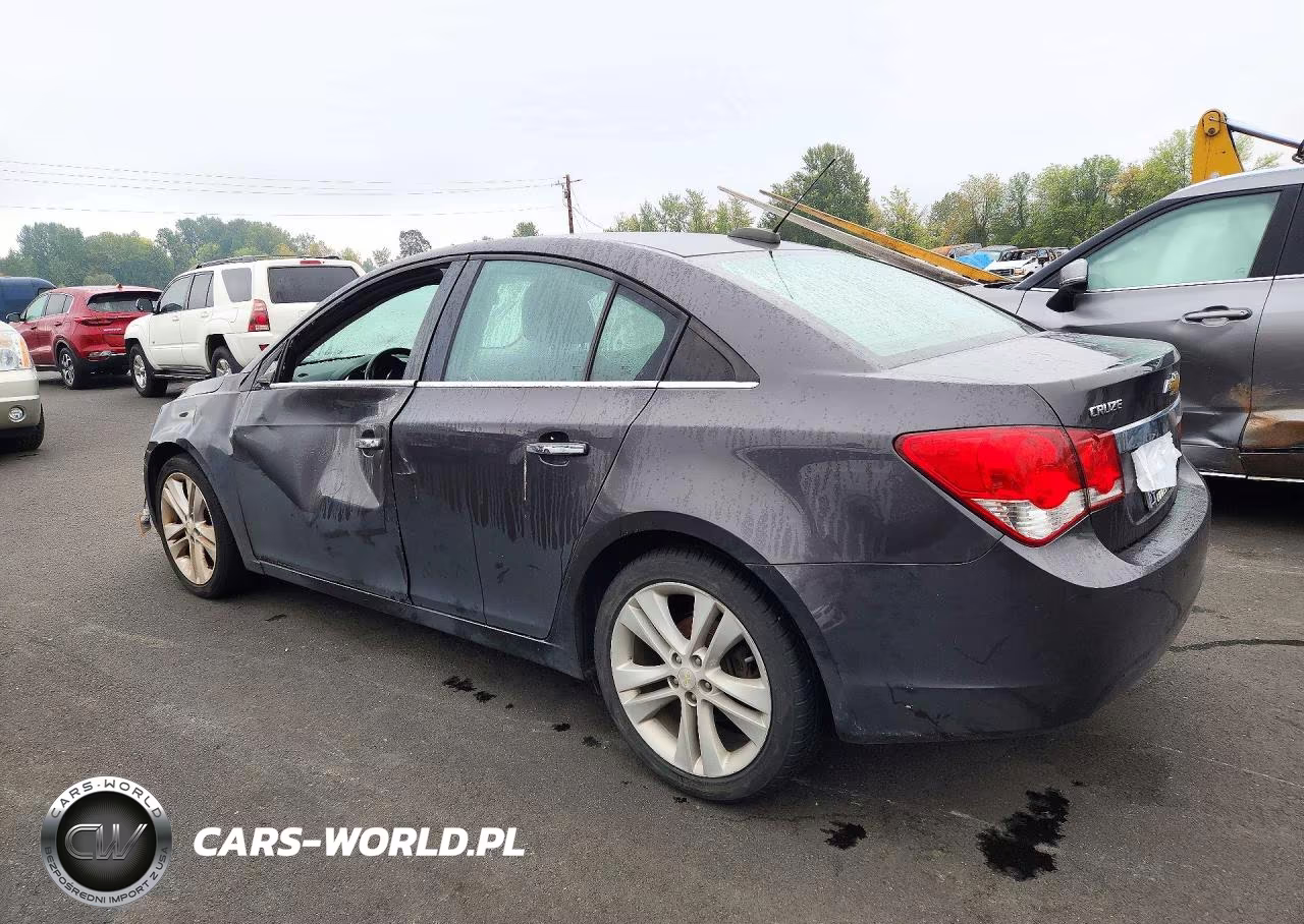 2016 Chevrolet Cruze Limited Ltz VIN:1G1PG5SB2G7118230 - 2