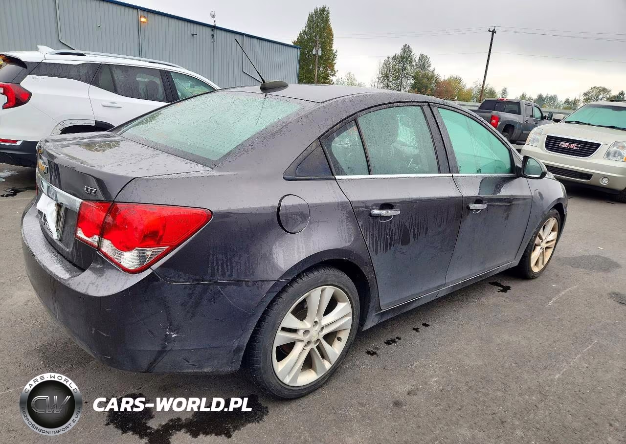 2016 Chevrolet Cruze Limited Ltz VIN:1G1PG5SB2G7118230 - 3