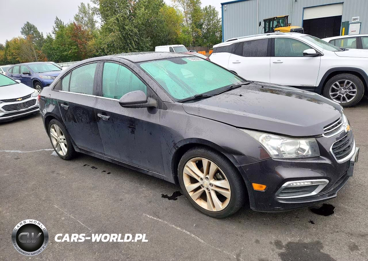 2016 Chevrolet Cruze Limited Ltz VIN:1G1PG5SB2G7118230 - 4