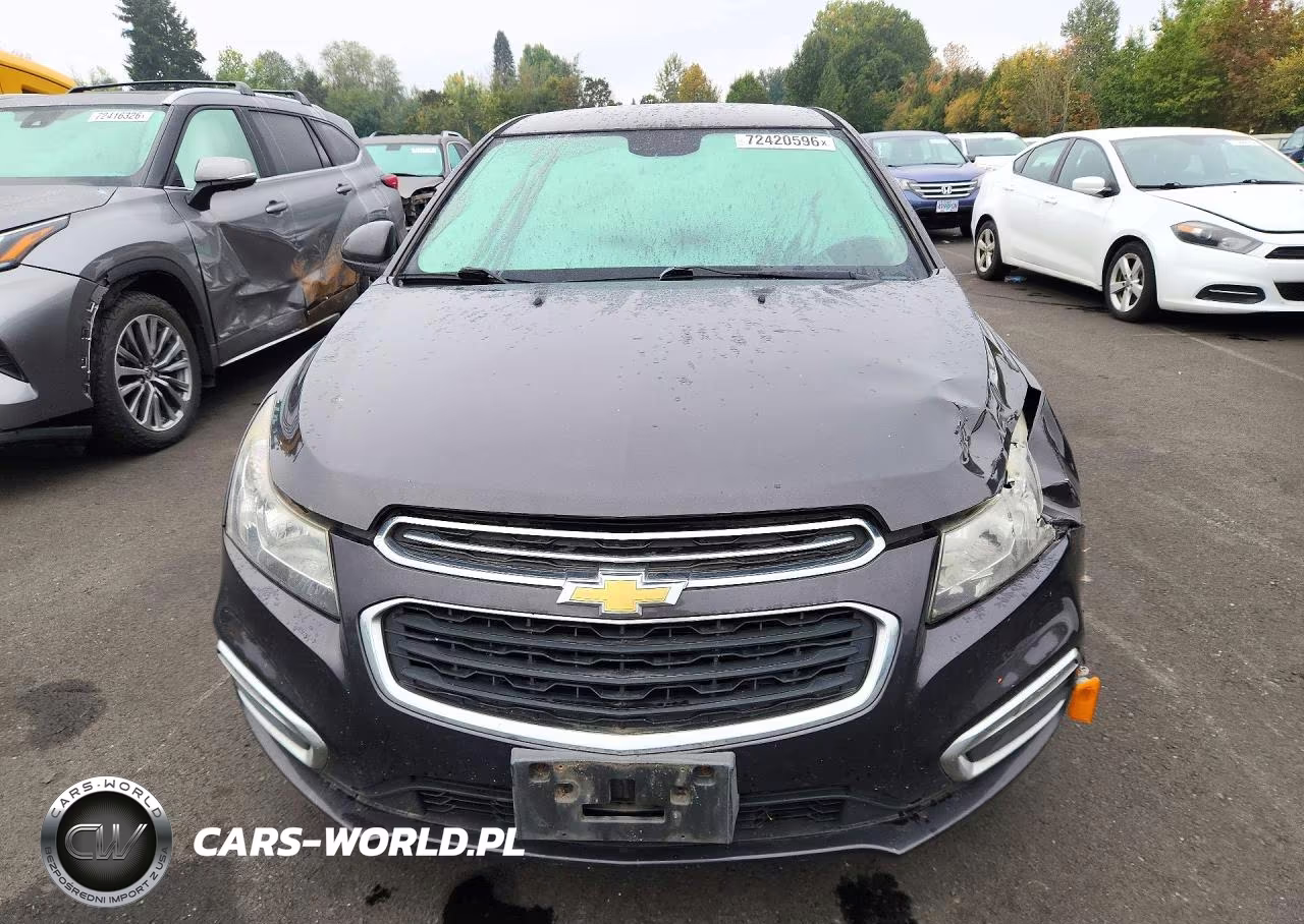 2016 Chevrolet Cruze Limited Ltz VIN:1G1PG5SB2G7118230 - 5