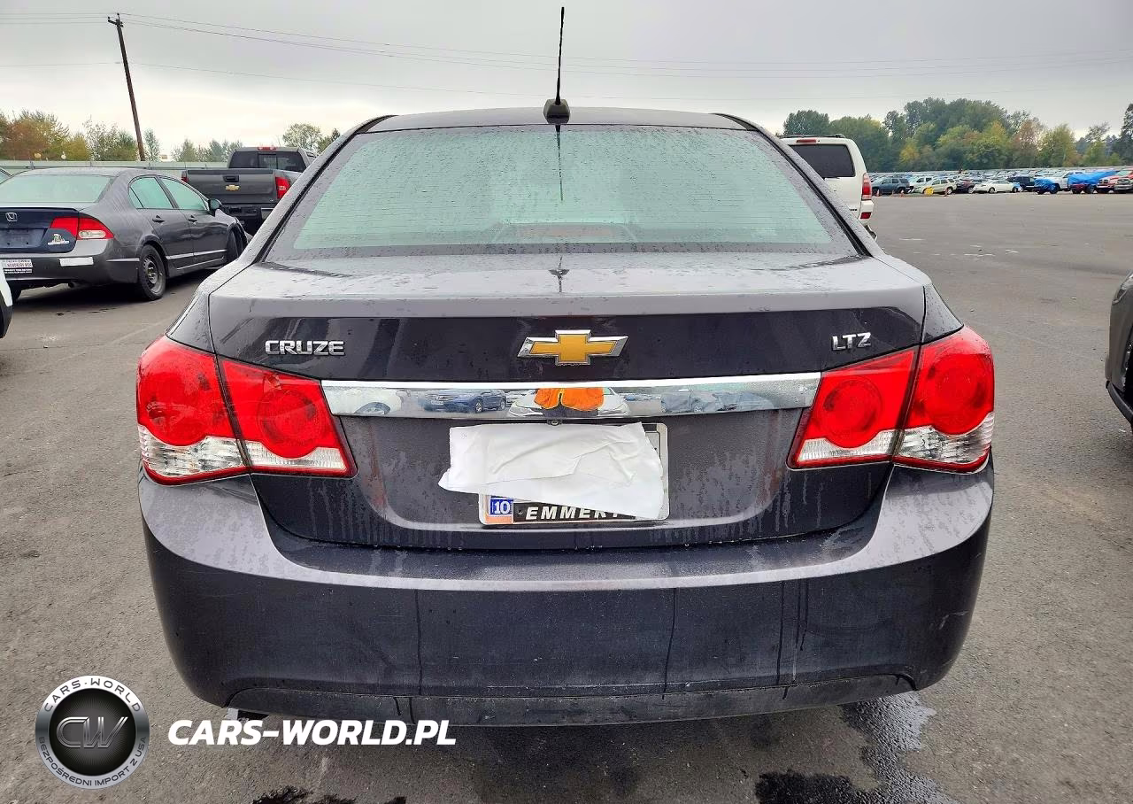 2016 Chevrolet Cruze Limited Ltz VIN:1G1PG5SB2G7118230 - 6